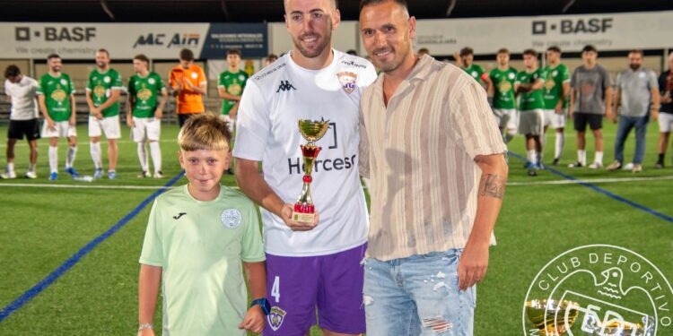 El CD Marchamalo conquista el 50º Trofeo Campiña tras vencer al CD Guadalajara en los penaltis