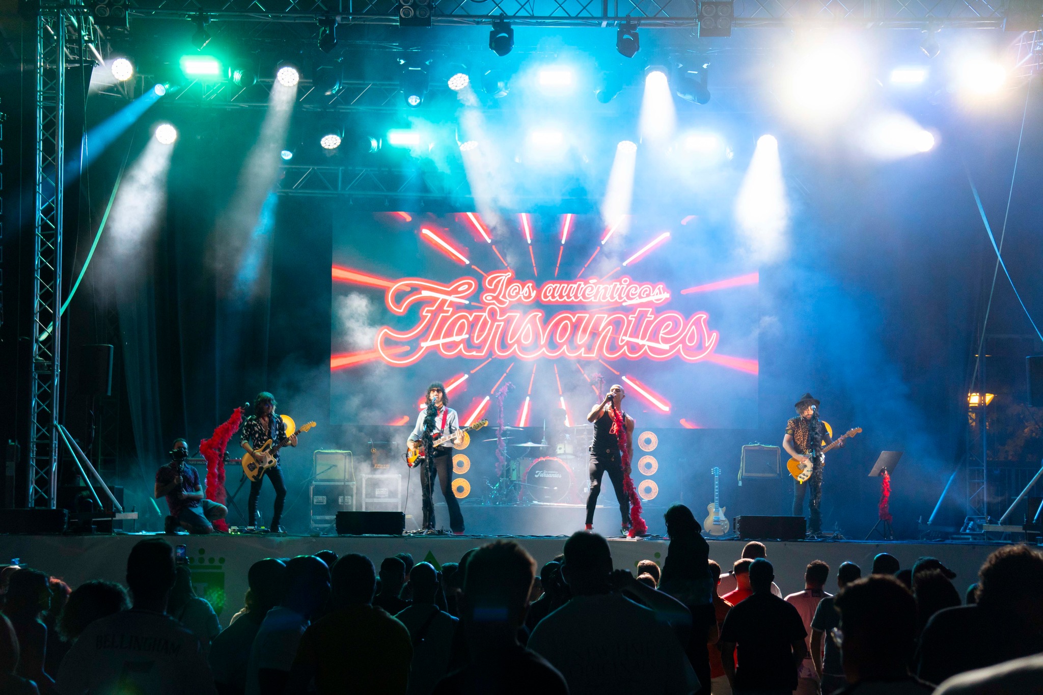 Marchamalo arranca sus Fiestas de Agosto 2025 con un viaje por la historia del rock español y el pop-rock más actual