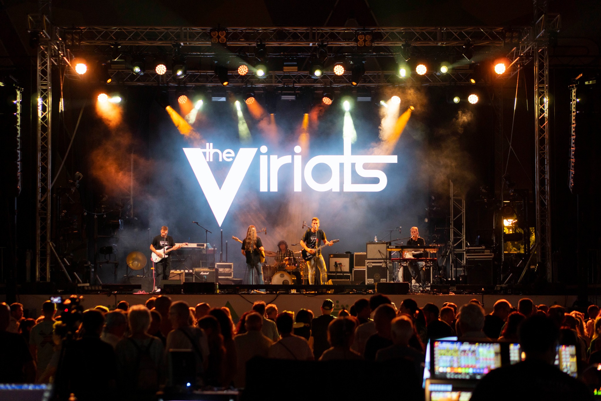 Tres noches de música en la Cubierta del Ferial para abrir las Fiestas de Agosto