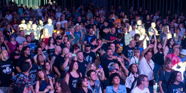 Marchamalo arranca sus Fiestas de Agosto 2025 con un viaje por la historia del rock español y el pop-rock más actual