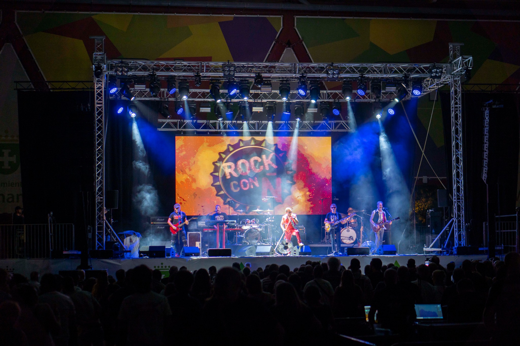 Marchamalo arranca sus Fiestas de Agosto 2025 con un viaje por la historia del rock español y el pop-rock más actual