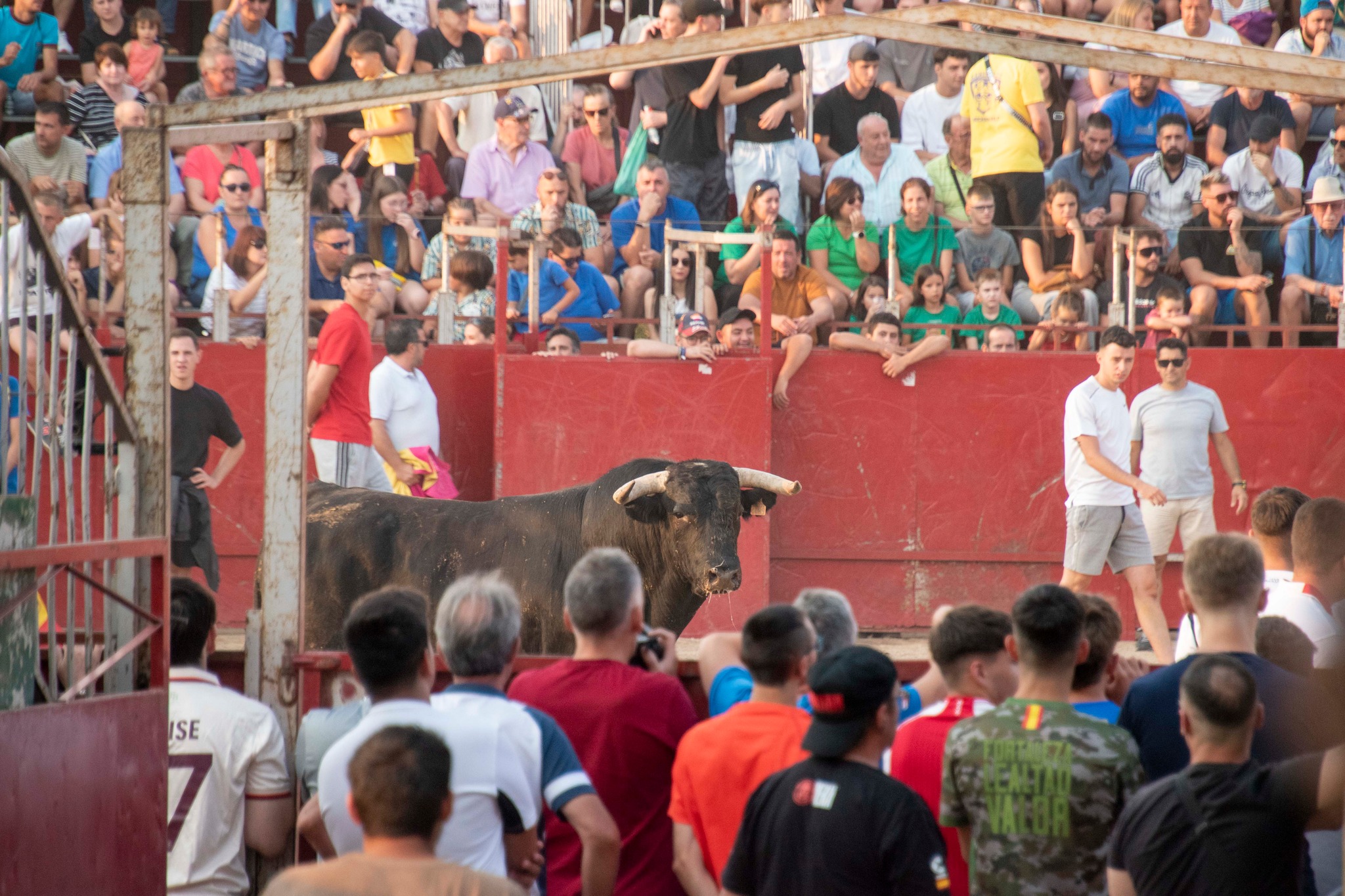 Pregón, izado de bandera y chupinazo: así comenzó la Feria de Agosto en Marchamalo