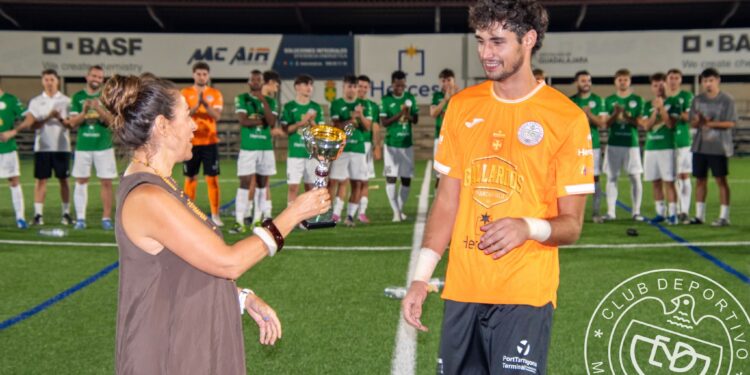 El CD Marchamalo conquista el 50º Trofeo Campiña tras vencer al CD Guadalajara en los penaltis