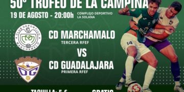 50ª Edición del Trofeo Campiña 2025: CD Marchamalo vs CD Guadalajara en La Solana