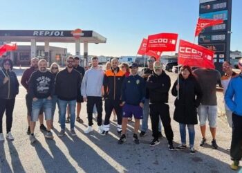 CCOO exige a Repsol intervenir en la gasolinera Nueva MAYPA de Torija por condiciones laborales precarias