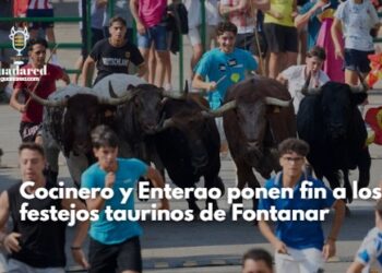 Cocinero y Enterao ponen fin a los festejos taurinos de Fontanar