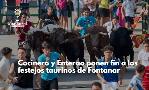 Cocinero y Enterao ponen fin a los festejos taurinos de Fontanar