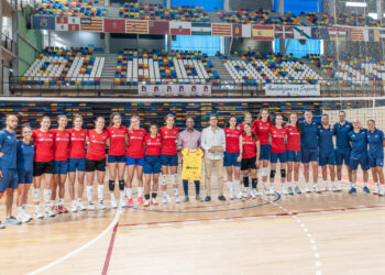 Concentración de la Selección Española Femenina de Voleibol en Guadalajara antes del Mundial 2025