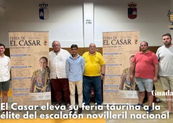 El Casar eleva su feria taurina a la élite del escalafón novilleril nacional