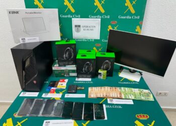 Desarticulado un grupo criminal de estafas a empresas de logística con incidencia en Guadalajara, Castellón y Valencia