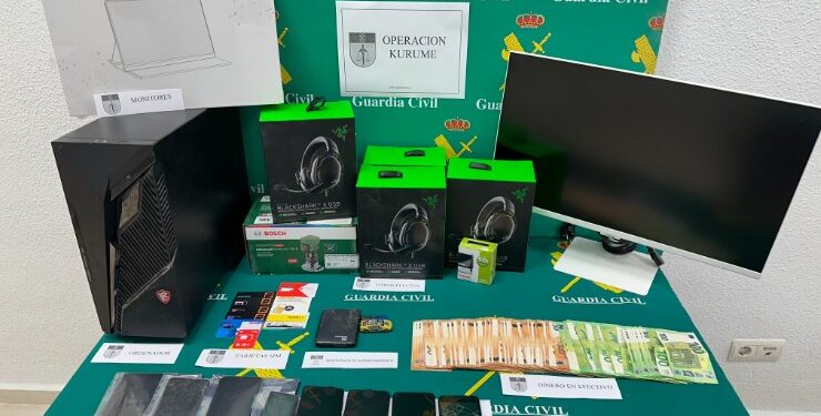 Desarticulado un grupo criminal de estafas a empresas de logística con incidencia en Guadalajara, Castellón y Valencia