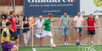 El CD Marchamalo conquista el 50º Trofeo Campiña tras vencer al CD Guadalajara en los penaltis