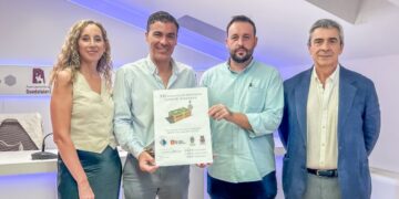 El XXI Concurso de #Albañilería ya tiene #diseño ganador y #cartel, con una jardinera tipo bolardo a ejecutar en seis horas.