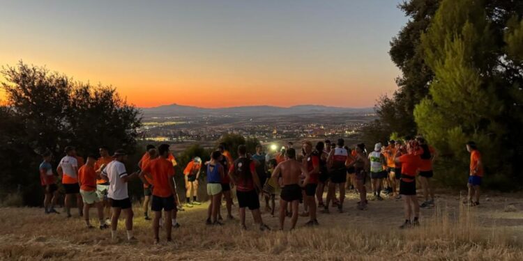 Éxito de participación en las Quedadas Nocturnas 2025 del Club Maratón Guadalajara
