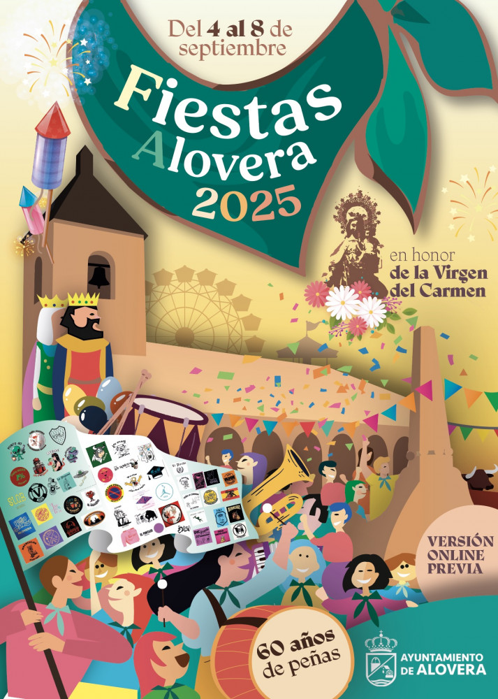 Fiestas Alovera 2025