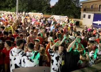 Fiestas patronales de Iriépal 2025: encierros por el campo, música y actividades para todos