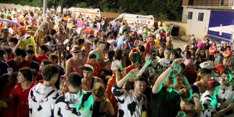 Fiestas patronales de Iriépal 2025: encierros por el campo, música y actividades para todos