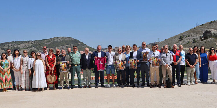 Molina de Aragón acoge la etapa final de la I Vuelta Ciclista Castilla-La Mancha LEADER 2025