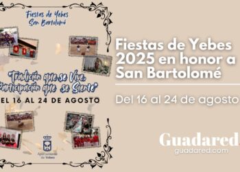 Fiestas de Yebes 2025 en honor a San Bartolomé: programa, actividades y música del 16 al 24 de agosto