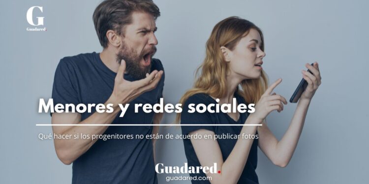 Menores y redes sociales: qué hacer si los progenitores no están de acuerdo en publicar fotos