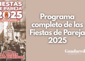 Programa completo de las Fiestas de Pareja 2025