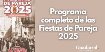Programa completo de las Fiestas de Pareja 2025