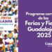 Ferias y Fiestas Guadalajara 2025: Agenda Completa de Conciertos, Corridas y Actividades para Toda la Familia