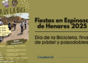 Día de la Bicicleta, final de pádel y pasodobles | Fiestas en Espinosa de Henares 2025