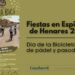 Día de la Bicicleta, final de pádel y pasodobles | Fiestas en Espinosa de Henares 2025