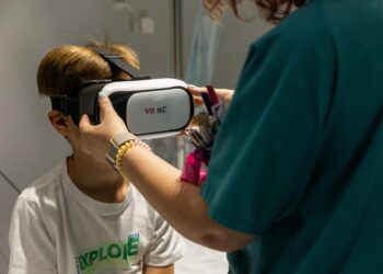 Las gafas de realidad virtual reducen la ansiedad en niños