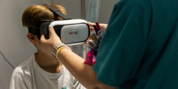Las gafas de realidad virtual reducen la ansiedad en niños