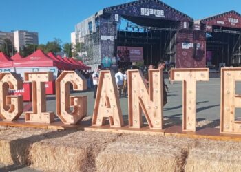 Gigante 2025 Inauguración