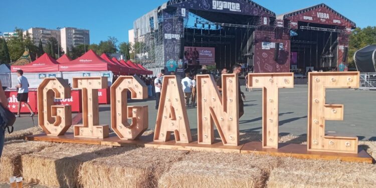 Gigante 2025 Inauguración