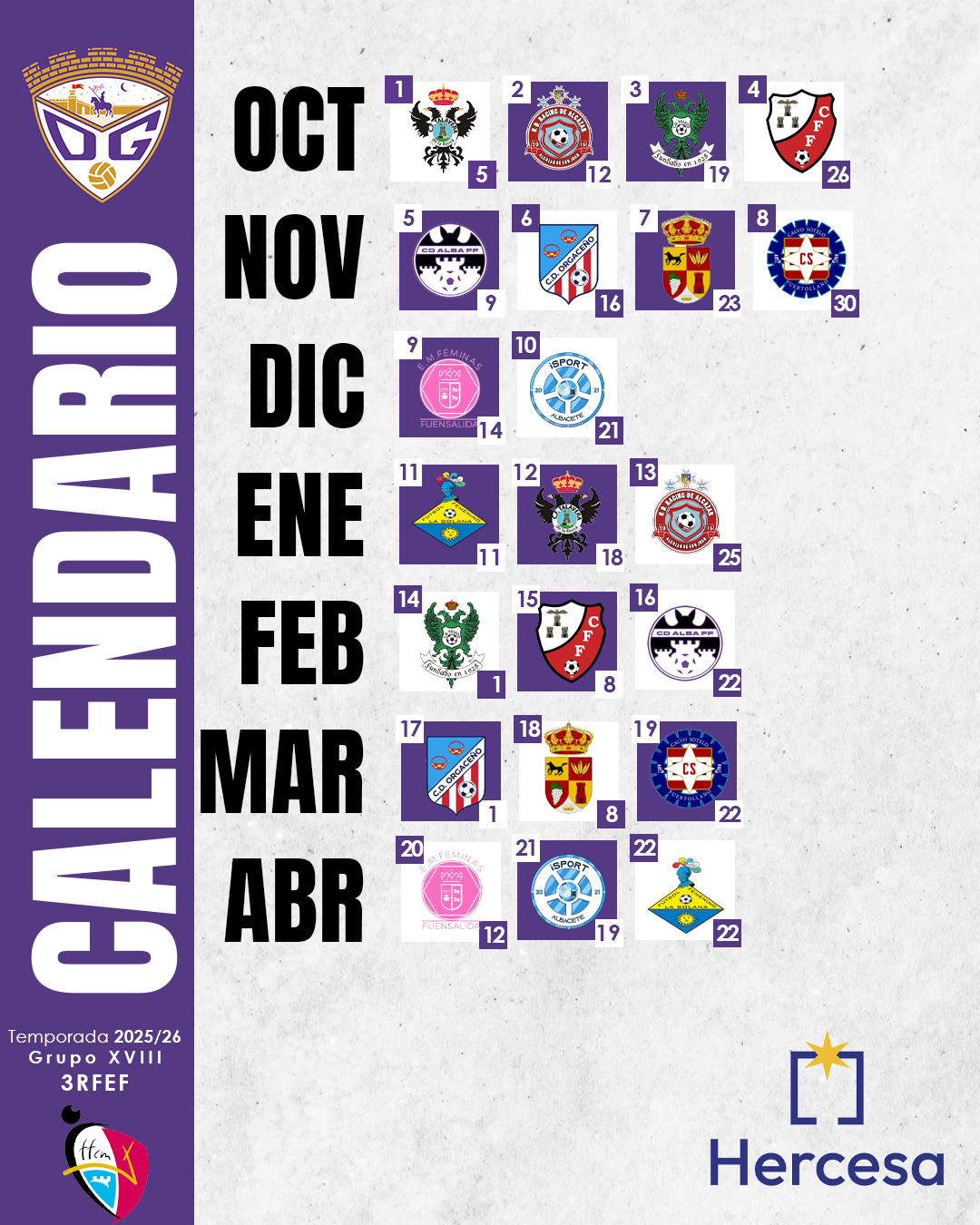 ¡El #DéporGuadaFEM ya tiene hoja de ruta en liga!