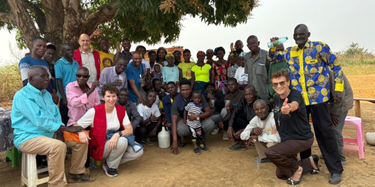 Cáritas Diocesana refuerza en Angola su proyecto de cooperación agraria en Uíge