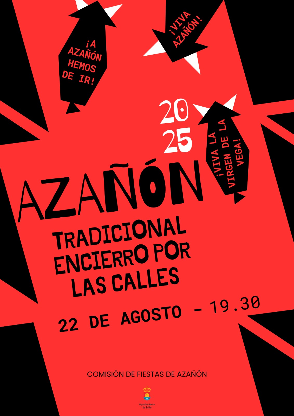 Programa oficial de las Fiestas de Azañón 2025