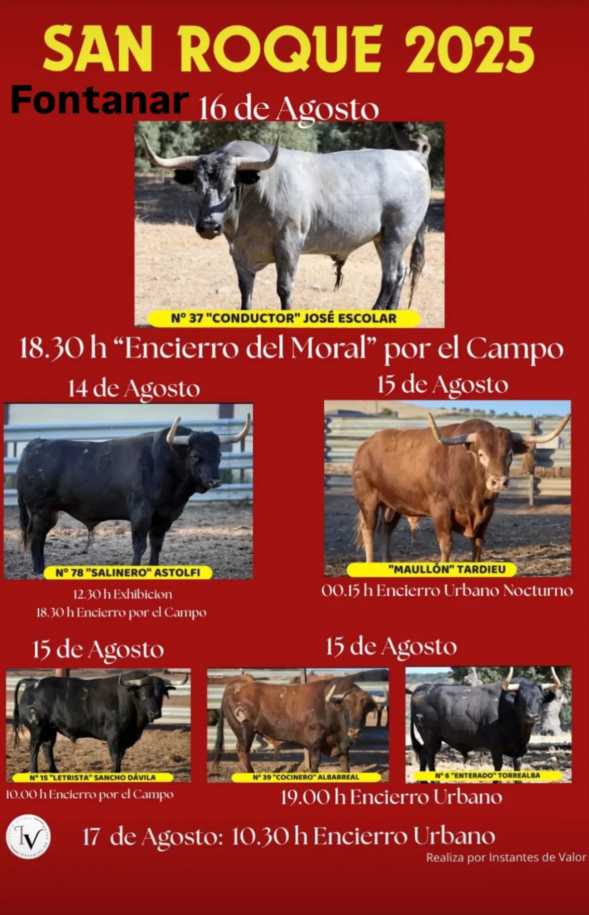 Ferias de San Roque de Fontanar 2025