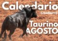 Calendario Taurino de la provincia de Guadalajara – Agosto 2025