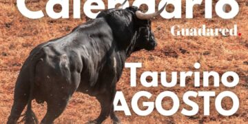 Calendario Taurino de la provincia de Guadalajara – Agosto 2025
