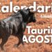 Calendario Taurino de la provincia de Guadalajara – Agosto 2025
