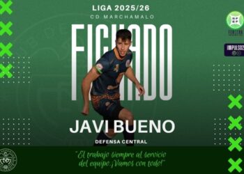 Javi Bueno refuerza la defensa del C.D. Marchamalo con un fichaje estratégico