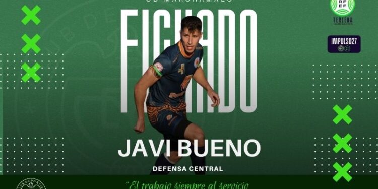 Javi Bueno refuerza la defensa del C.D. Marchamalo con un fichaje estratégico