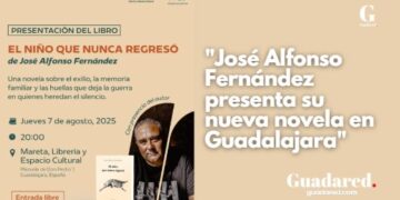 Presentación de «El niño que nunca regresó» en Guadalajara: novela histórica de José Alfonso Fernández
