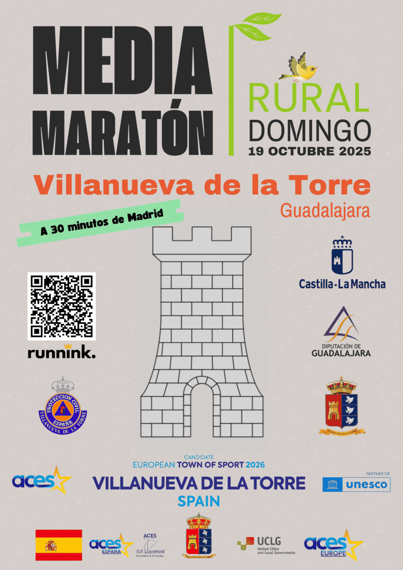 Media Maratón Rural Villanueva de la Torre 2025
