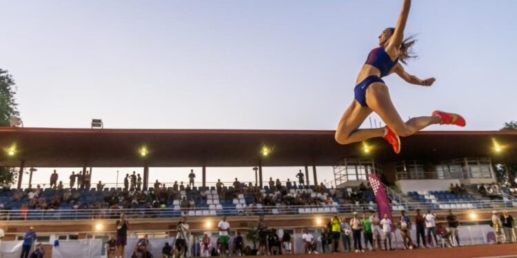 Meeting Internacional Meliz Sport 2025: Guadalajara brilla con atletas olímpicos en la Fuente de la Niña