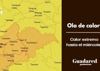 Ola de calor en España: AEMET la prolonga hasta el miércoles con picos extremos este fin de semana