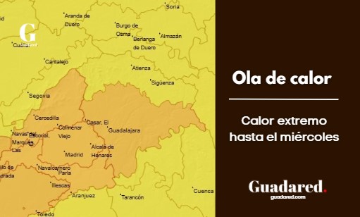 Ola de calor en España: AEMET la prolonga hasta el miércoles con picos extremos este fin de semana