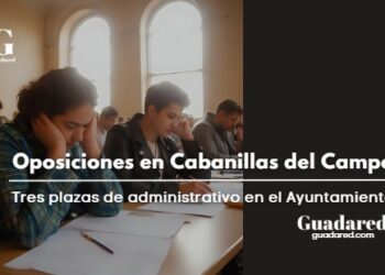 Oposiciones en Cabanillas del Campo: tres plazas de administrativo en el Ayuntamiento