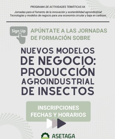 Producción agroindustrial de insectos