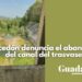 Sacedón denuncia el abandono del canal del trasvase Entrepeñas-Buendía por la Confederación Hidrográfica del Tajo